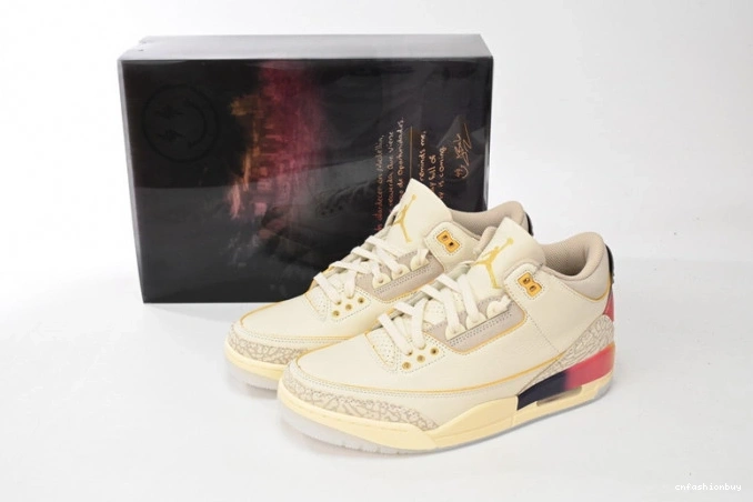 FN0344-901 Sunset Medellin Air 3 x J Balvin Jordan 0810